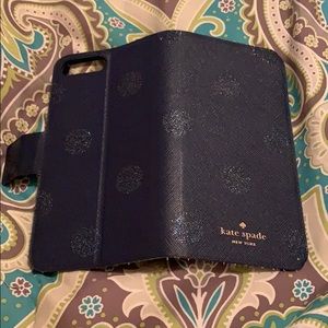 Kate Spade iPhone 7/8 Plus Phone Case Wallet